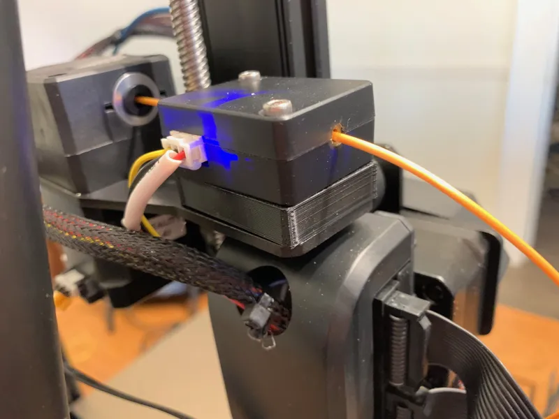 CR-10 Smart Filament Detection Sensor Riser
