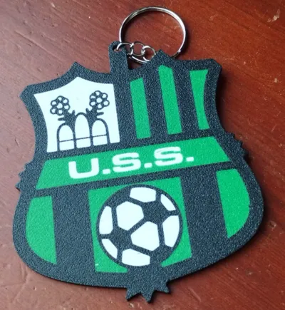 Sassuolo Serie A keychain