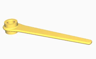 Garden Trimmer Blade