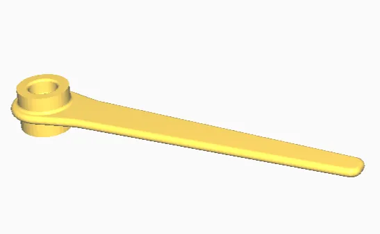 Garden Trimmer Blade