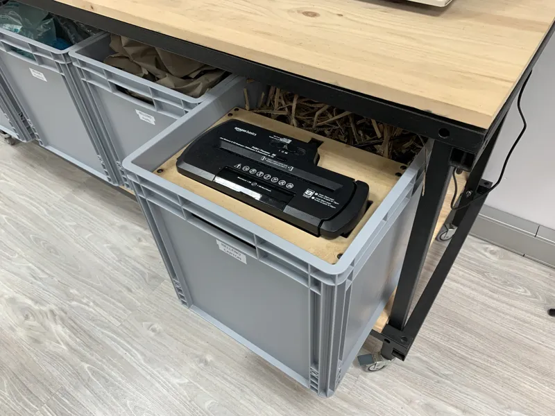 Eurobox Cardboard Shredder