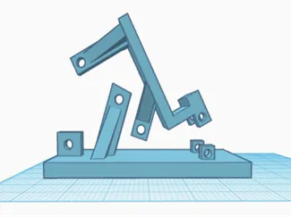 Tensegrity Phone Stand