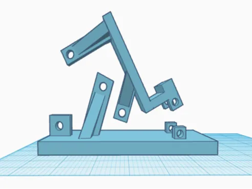 Tensegrity Phone Stand