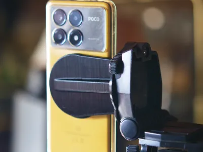43mm tripod mount MagSafe magnetic phone holder
