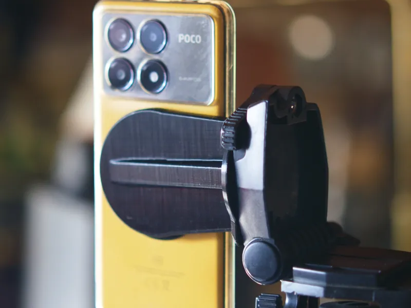 43mm tripod plate Magsafe magnetic phone holder