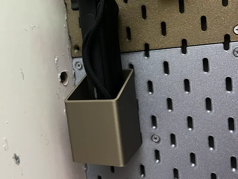 宜家洞洞板收纳盒