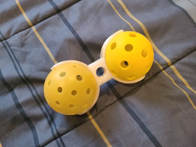 2 Ball Pickleball Holster