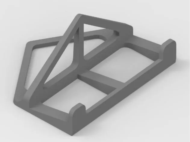 VHS Tape Display Stand