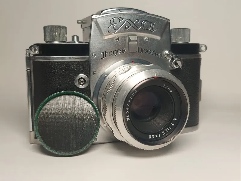 EXA / Tessa 50mm f2.8 lens cap