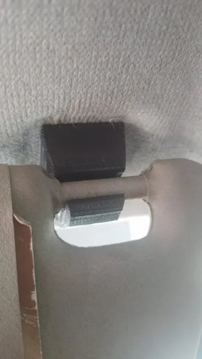 Meriva Sun Visor Clip