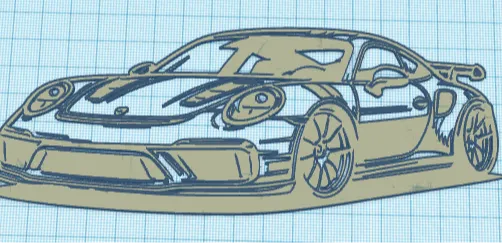 Porsche 911 Plot