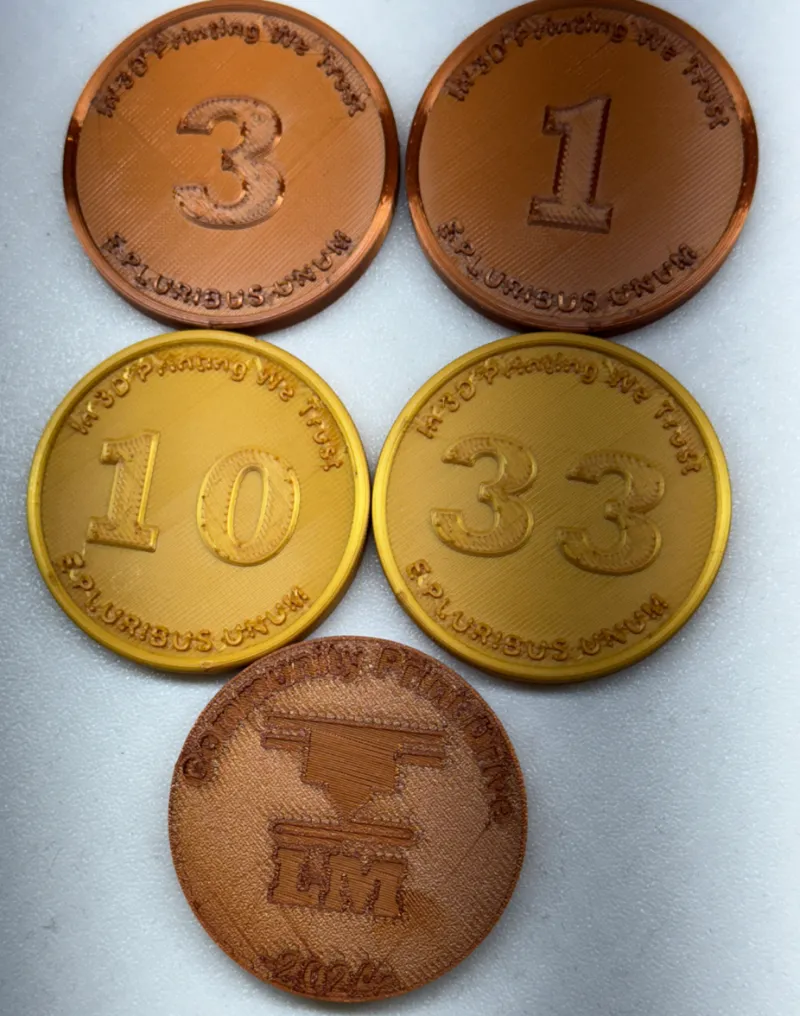 LM Print Drive 2024 Coin