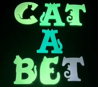 Catabet: The cat shaped ABC's