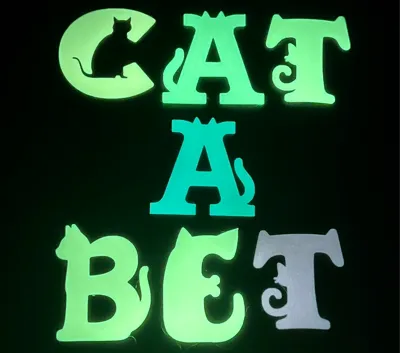 Catabet: The cat shaped ABC's