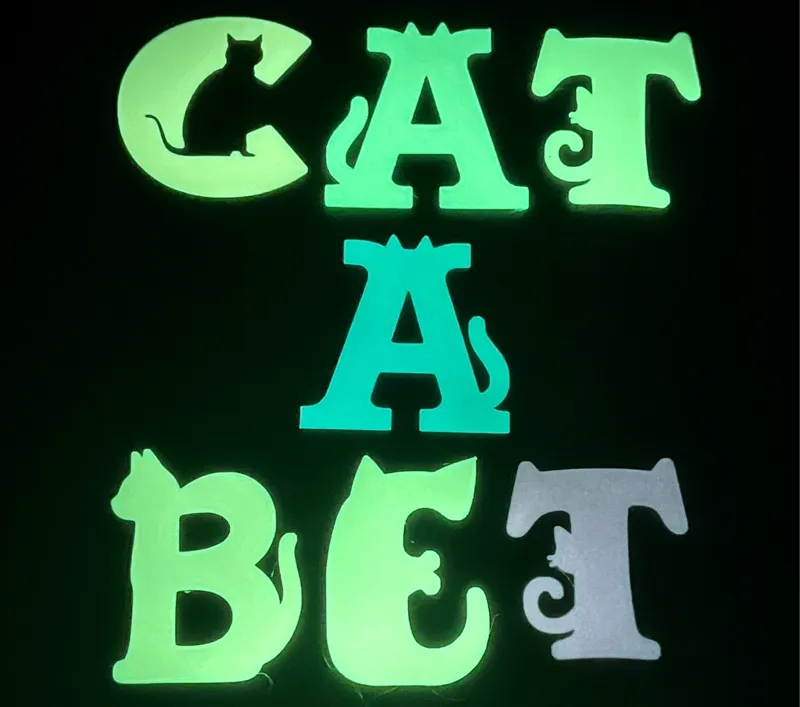 Catabet: The cat shaped ABC's