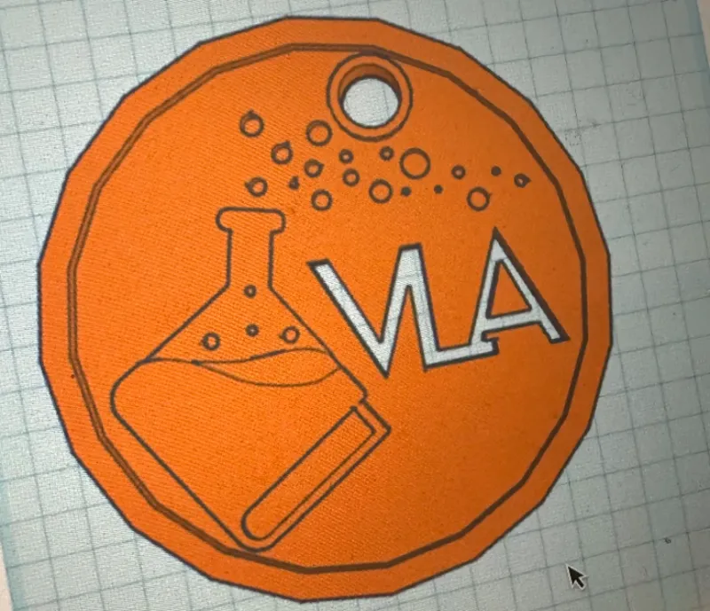 Welcome to the Libraratory Keychain