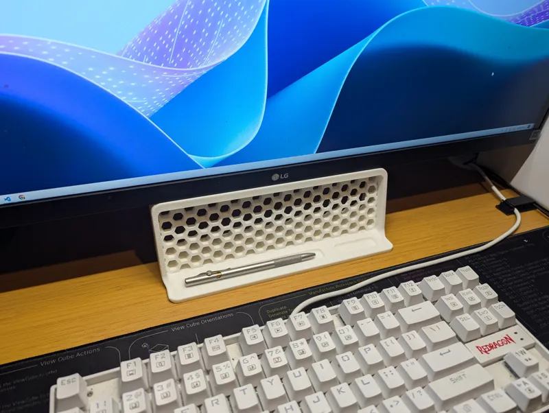 Monitor Support Shelf