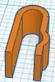 Filament clip