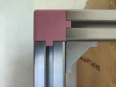 4040 Aluminum Profile Corner End Cap