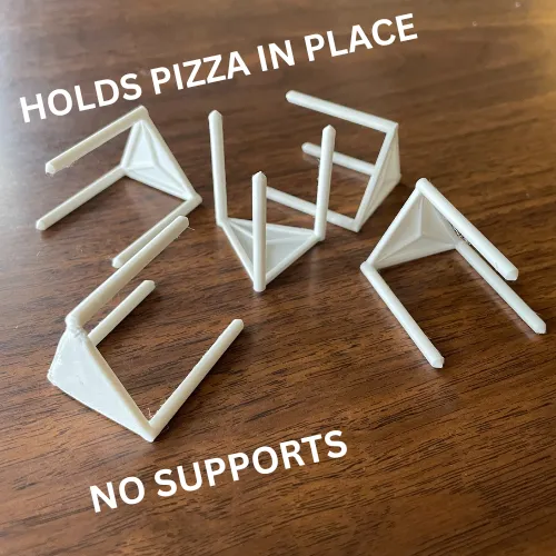 Tripod Pizza Holder (Pizza Saver)