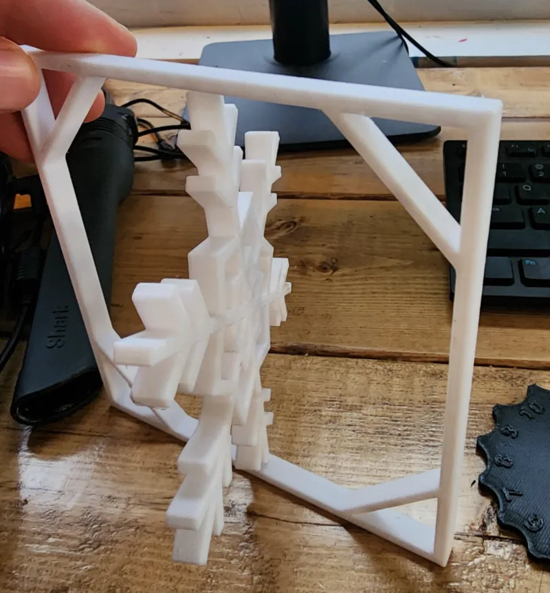 PIP snowflake