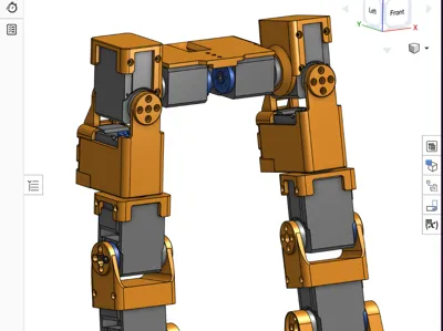 Stompy Micro Legs