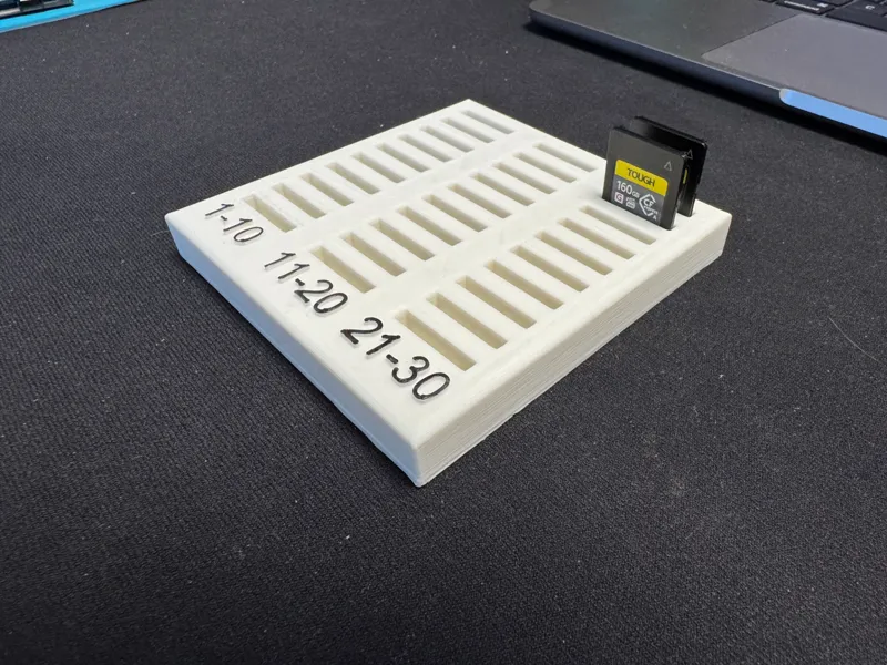 CF Express A Tray