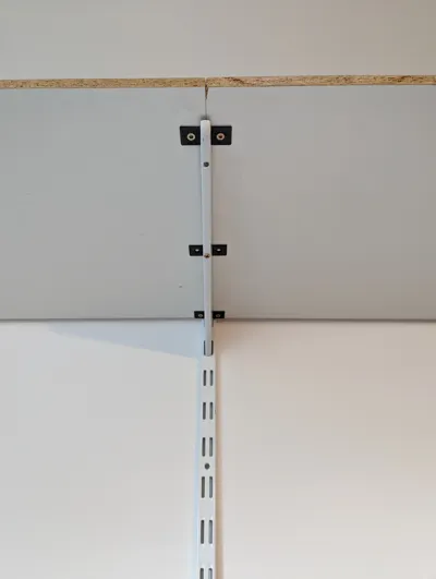 Wall Shelf Rack Board Connector