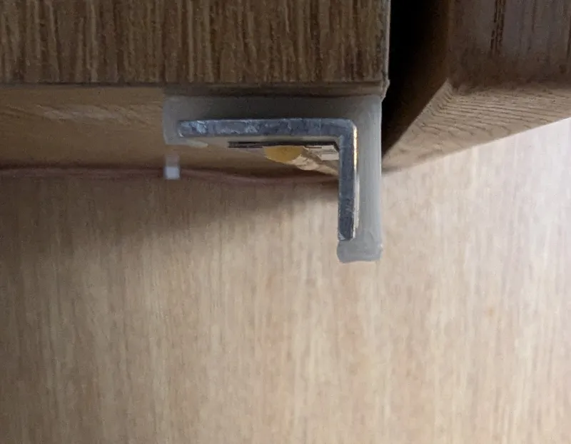 Hook for 15x10 L Profile (1mm thick)
