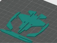 Maquette d'avion de chasse F-35 — photo 1