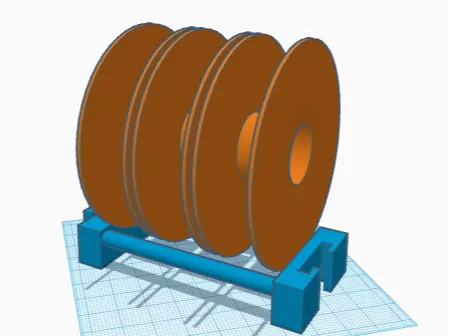 Modular Spool Rack