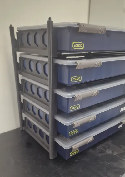 Raaco stacking system