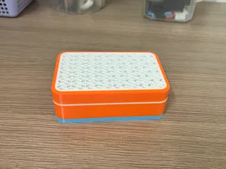 Kumiko Storage Box - locked by magnet