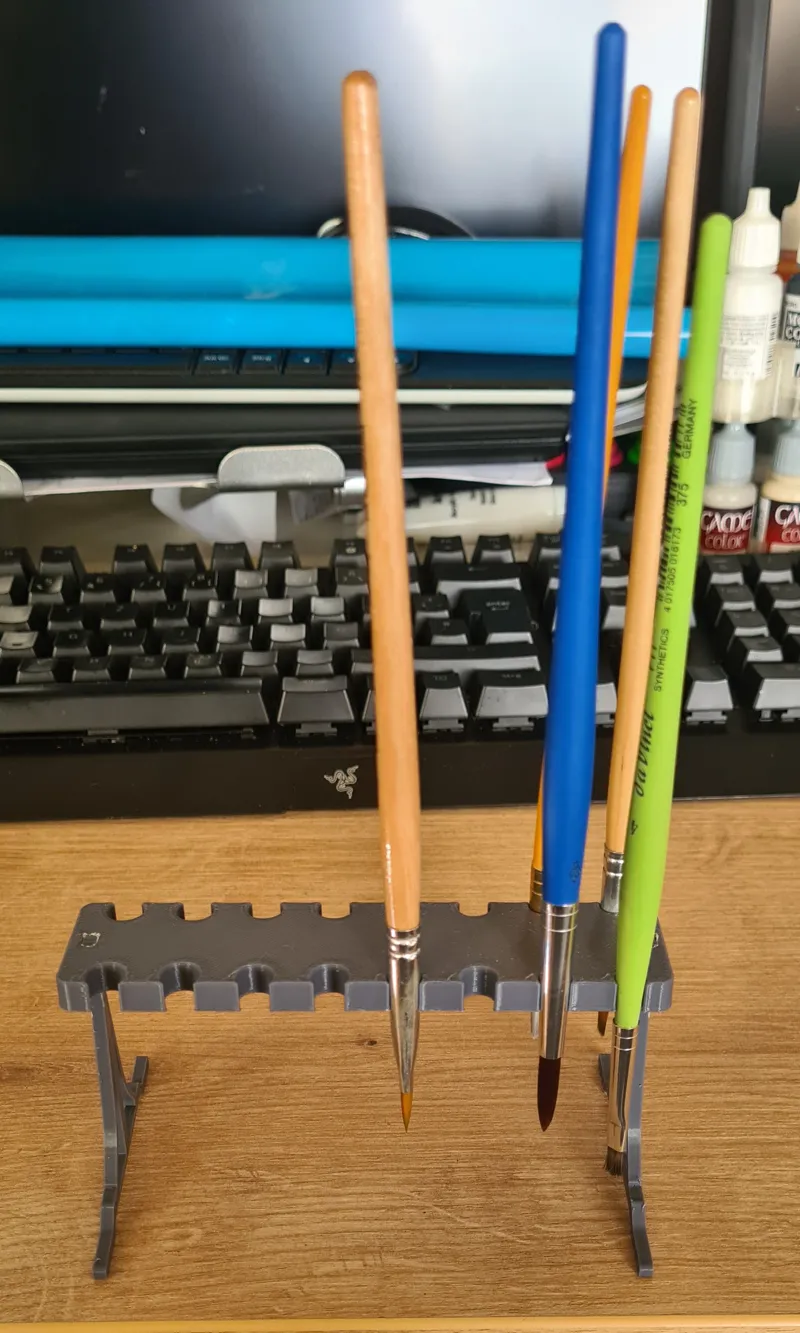 Brush Drying Holder