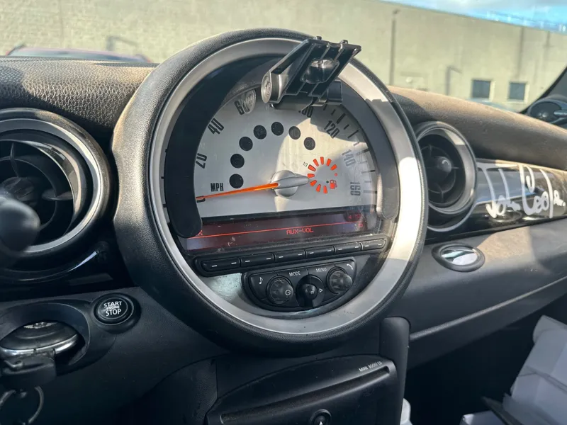 R56 Mini Cooper CarPlay Tablet Mount