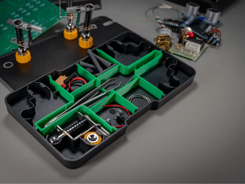 Omnifixo Field-box insert 2024