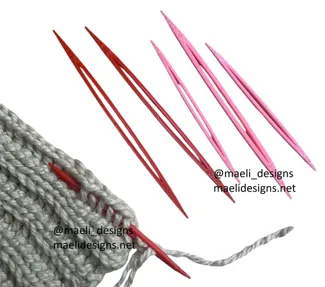 Darning Needles-Crochet and Knit by Maeli Designs