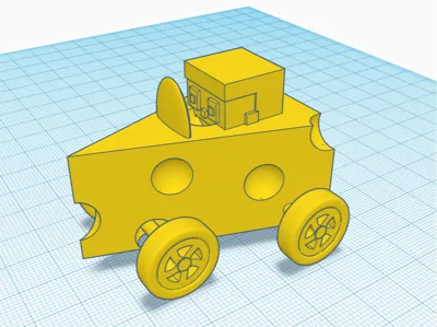Cheese Car