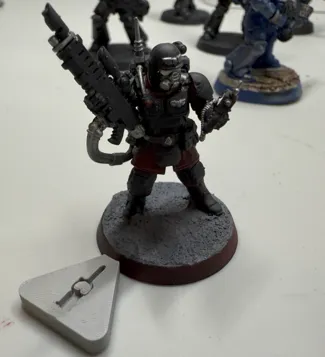 Kill Team - 2024 Style Token - Kasrkin