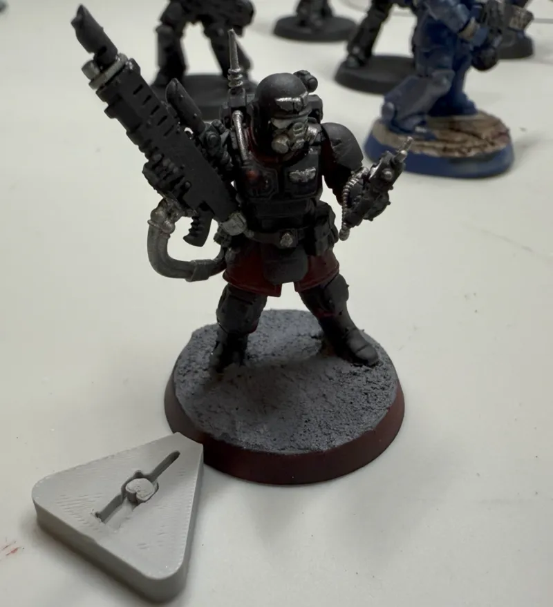 Kill Team - 2024 Style Token - Kasrkin