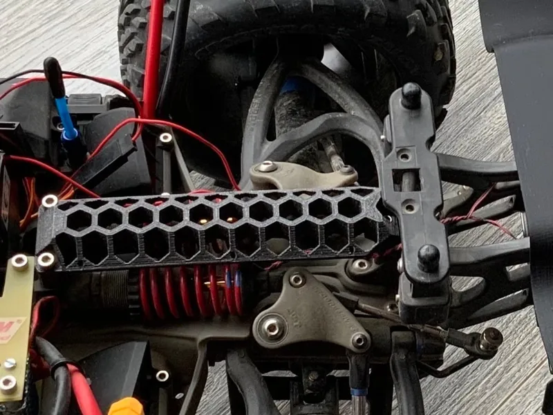 Traxxas E-Revo Rear Chassis Brace