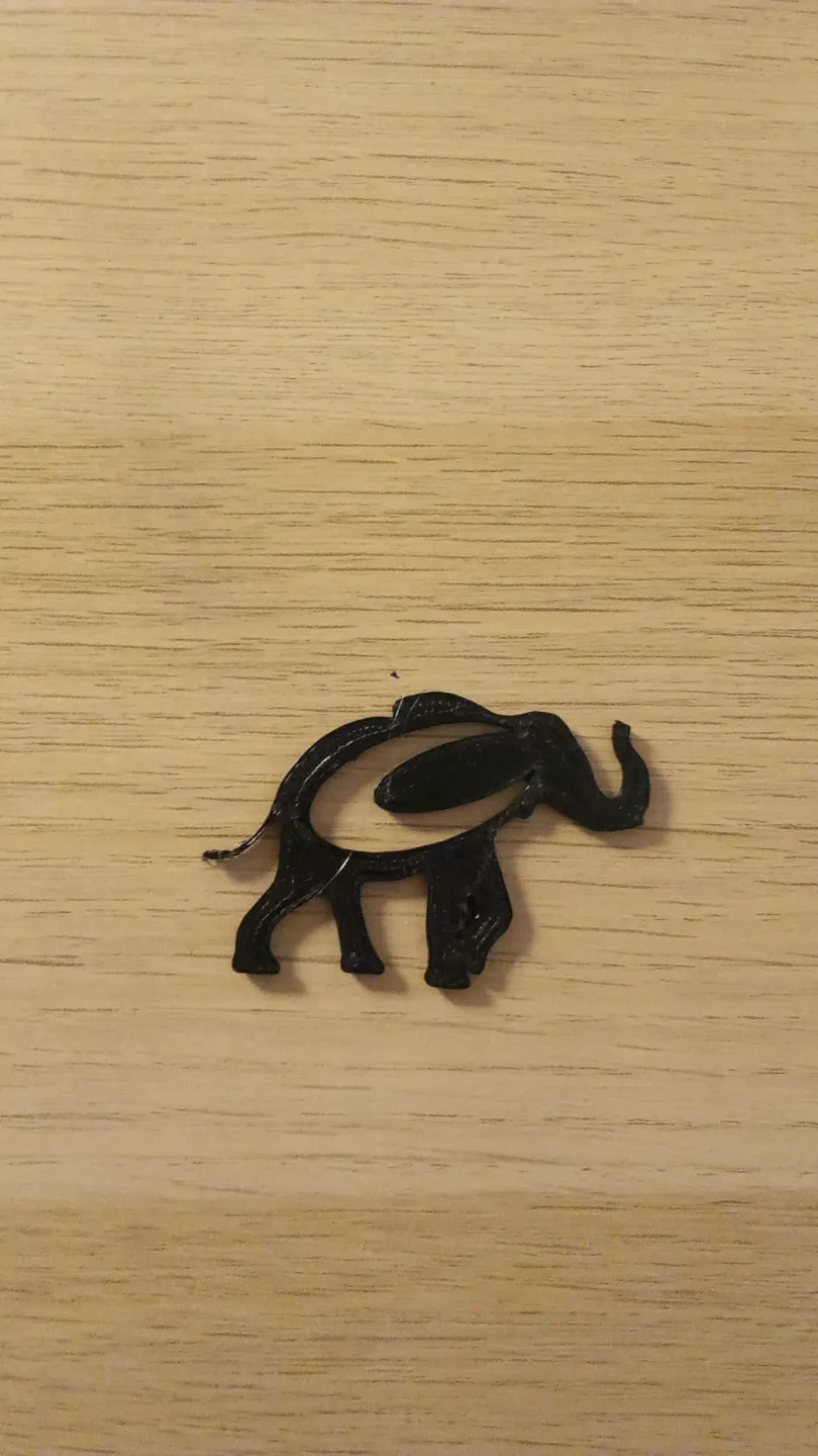Elefant Bookmarker by Antoñito Prime Designs - MakerWorld