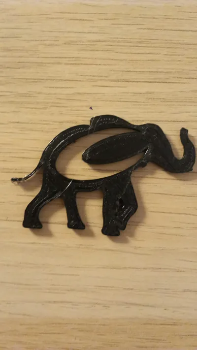 Elefant Bookmarker by Antoñito Prime Designs - MakerWorld