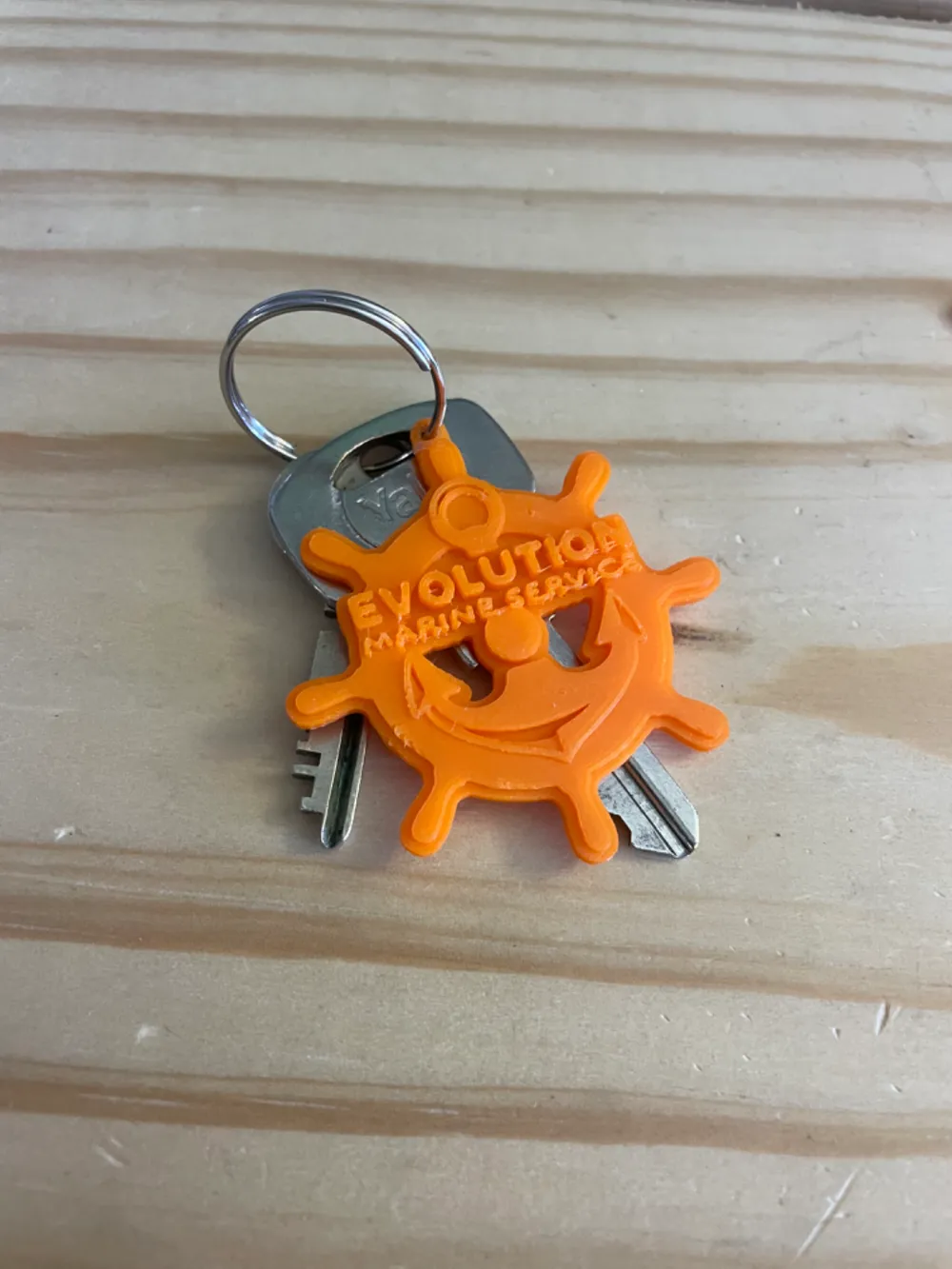 Keychain Evolution MS - Free 3D Print Model - MakerWorld