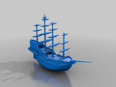 Sea of Thieves Man o' War Boat