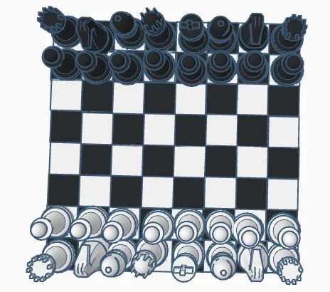 Chess set 