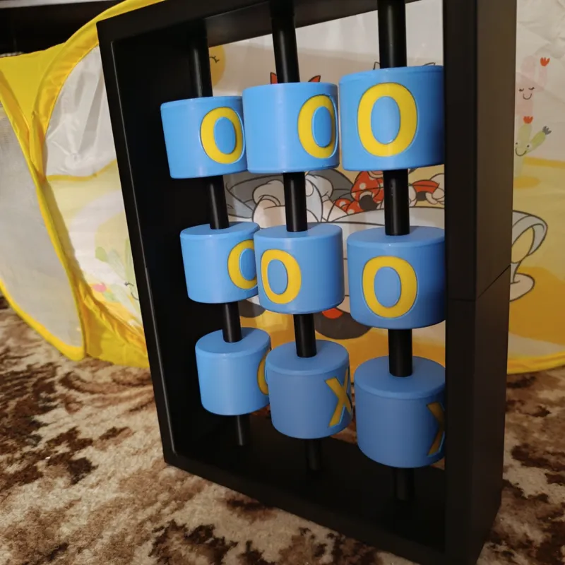 TIC-TAC-TOE game/ Kółko i krzyżyk dla Dzieci 