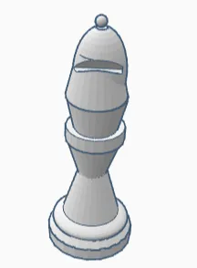 Chess bishop 