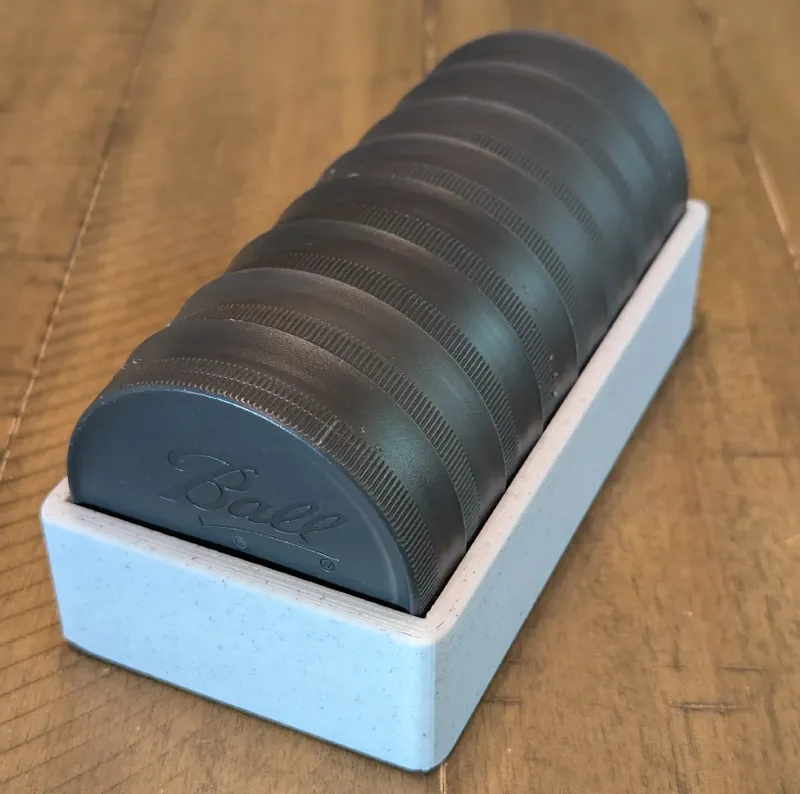 Mason Jar Lid Holder (Small Lid)