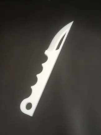 Stabby quick-print knife